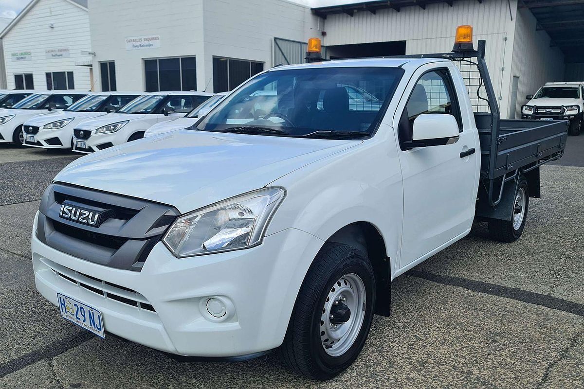 2018 Isuzu D-MAX SX  Rear Wheel Drive