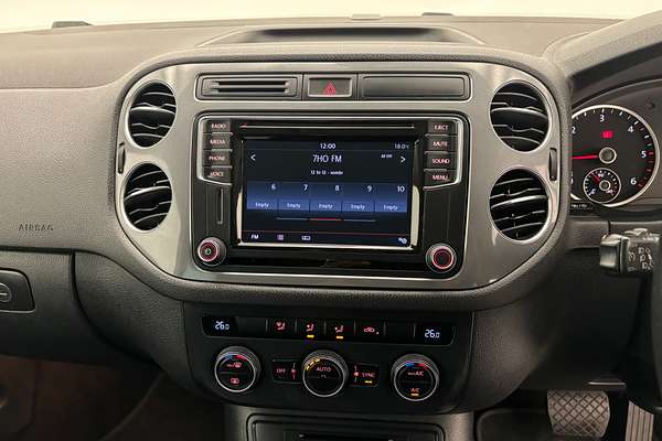 2015 Volkswagen Tiguan 130TDI 5N