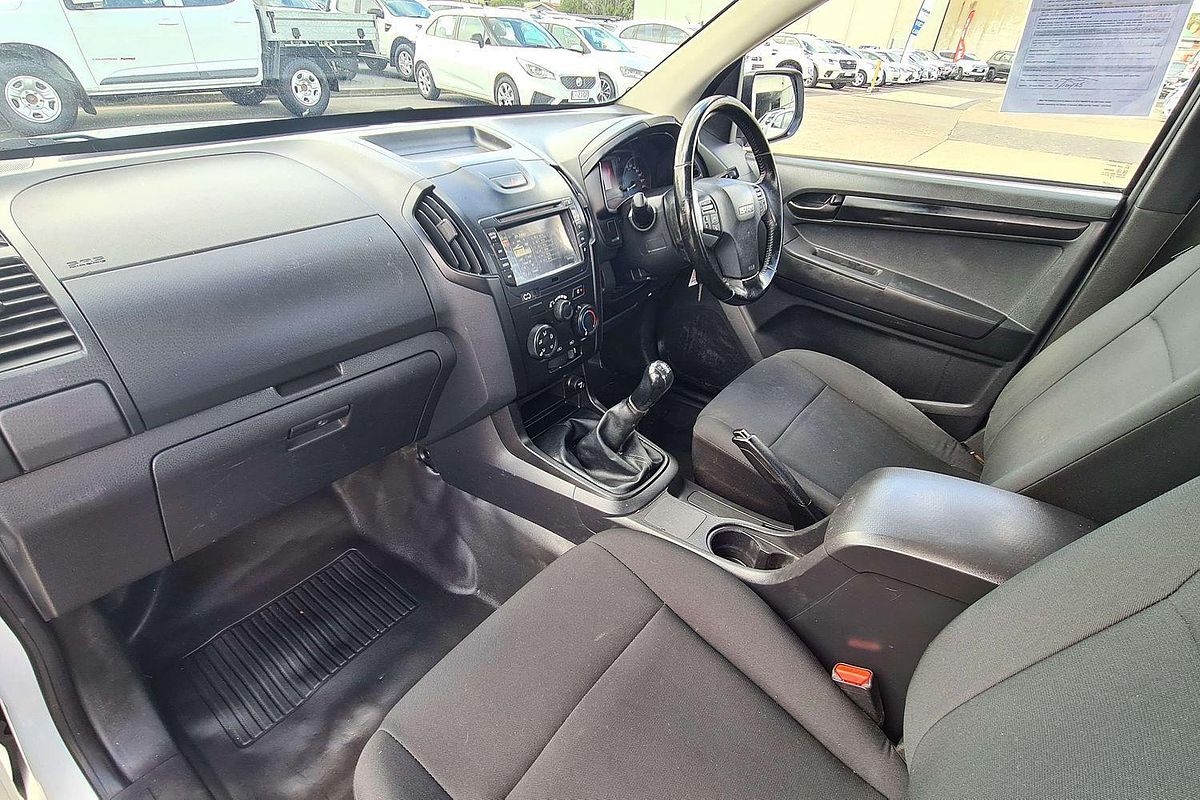 2018 Isuzu D-MAX SX  Rear Wheel Drive