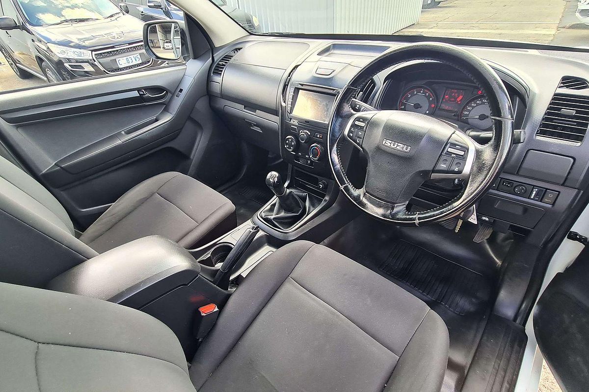 2018 Isuzu D-MAX SX  Rear Wheel Drive