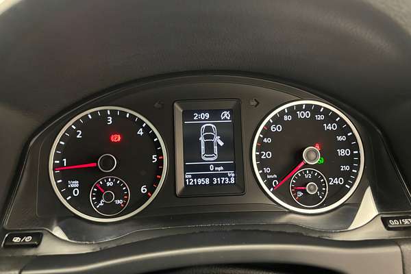2015 Volkswagen Tiguan 130TDI 5N