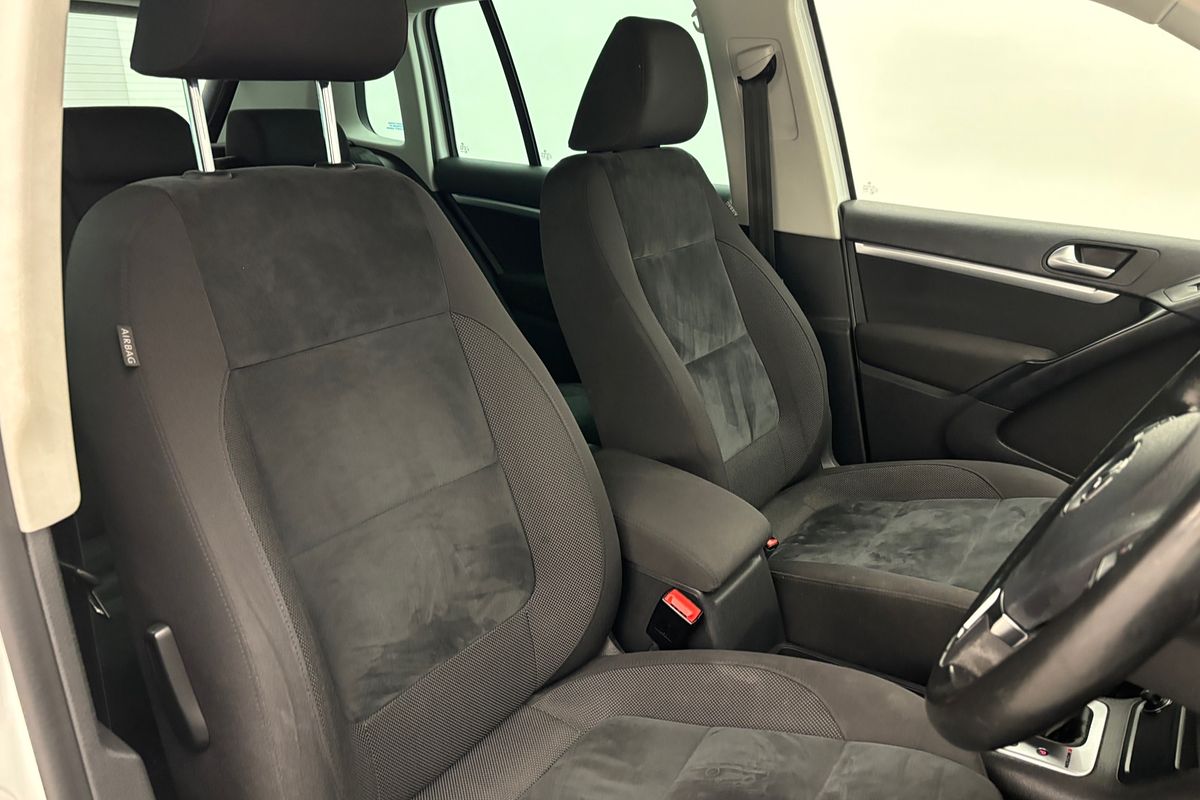 2015 Volkswagen Tiguan 130TDI 5N