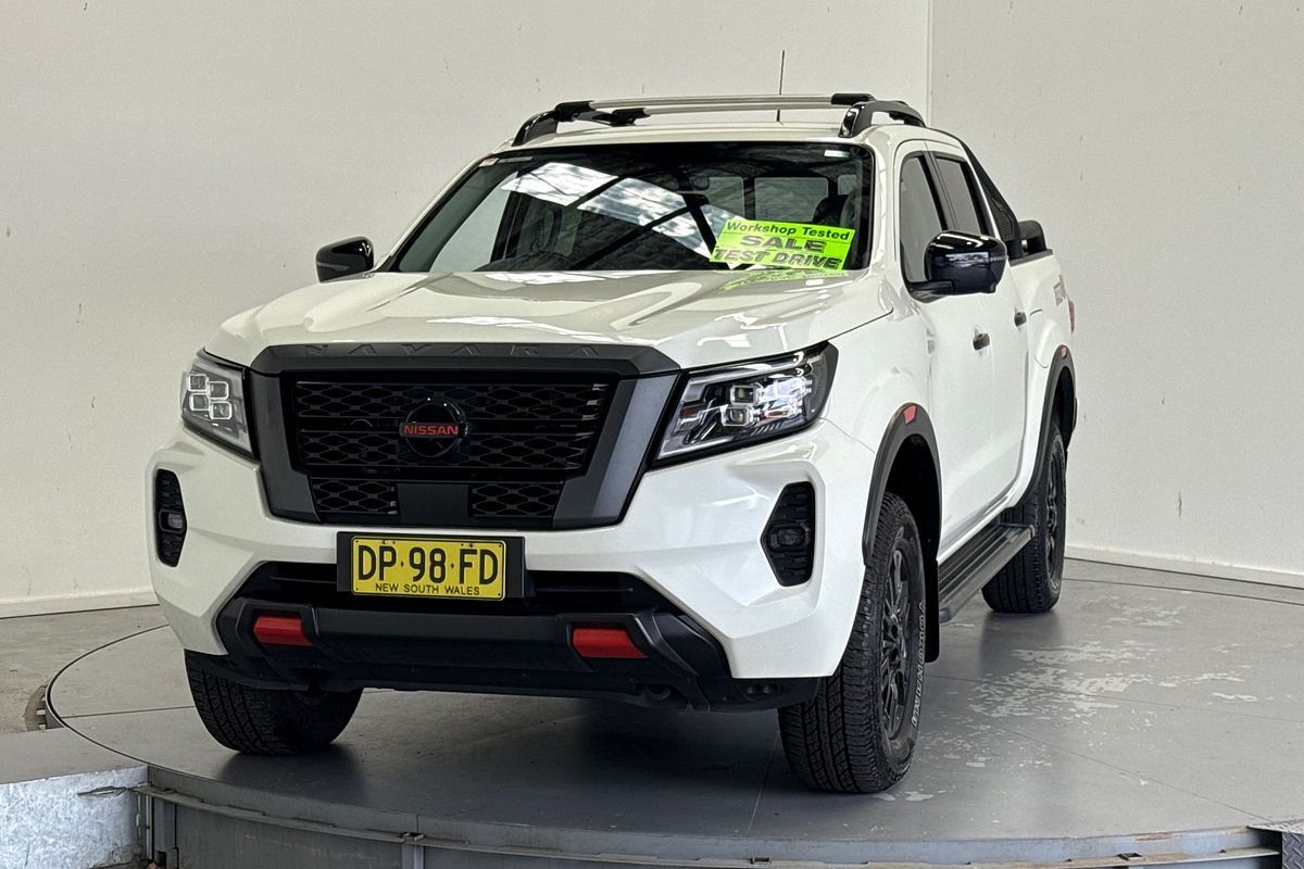 2021 Nissan Navara PRO-4X (4x4) D23 MY21.5 4X4