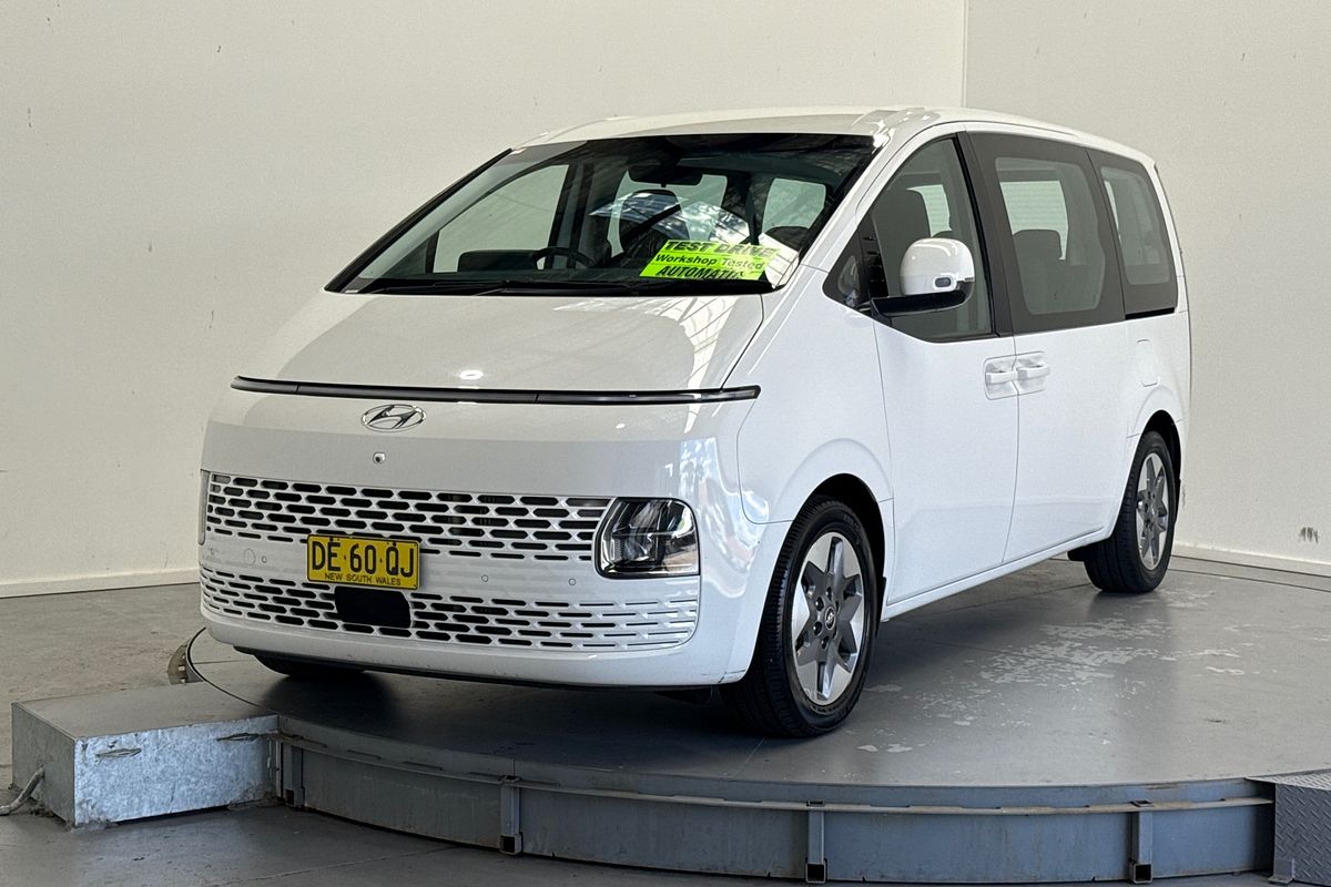 2022 Hyundai STARIA  US4.V1 MY22