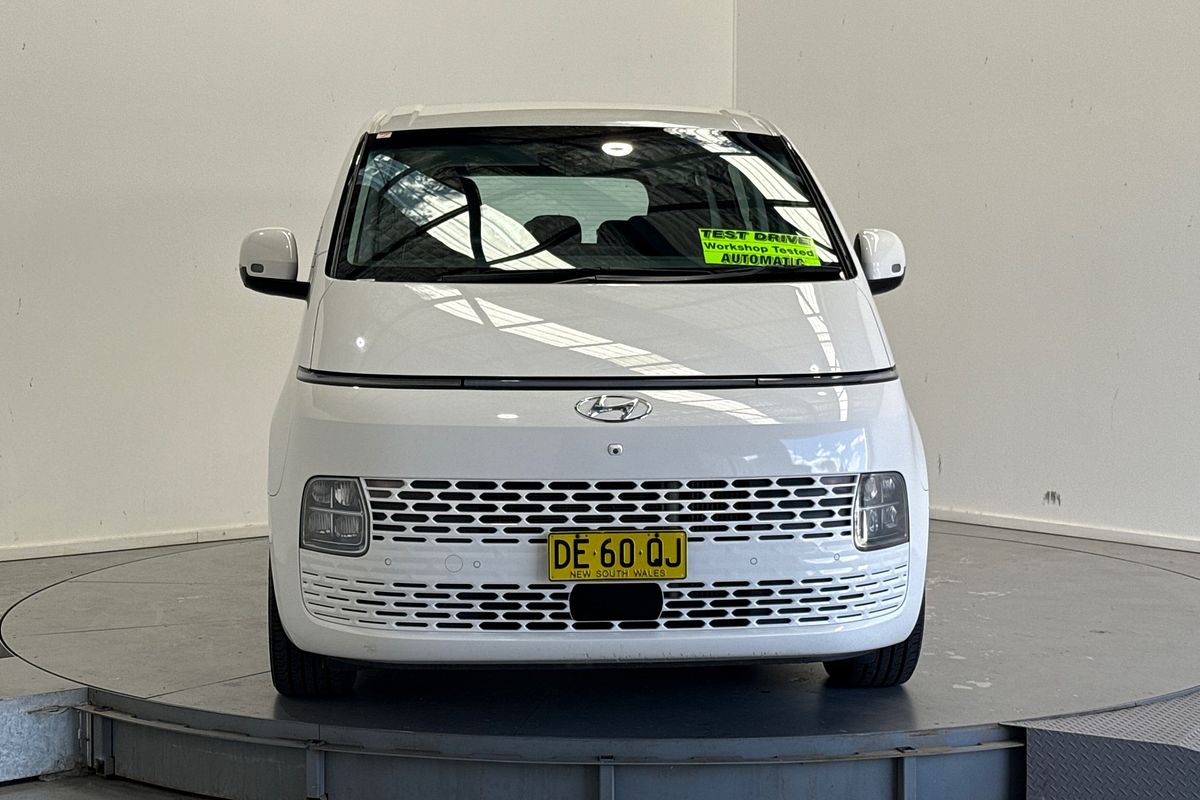 2022 Hyundai STARIA  US4.V1 MY22