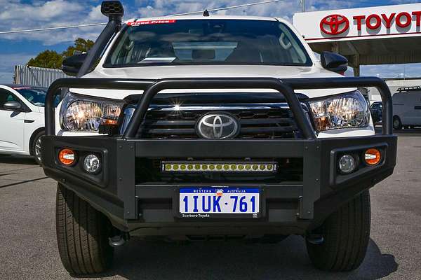 2020 Toyota Hilux SR GUN126R 4X4