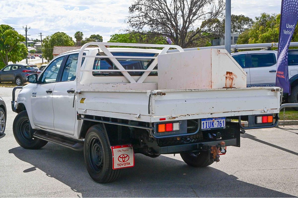 2020 Toyota Hilux SR GUN126R 4X4