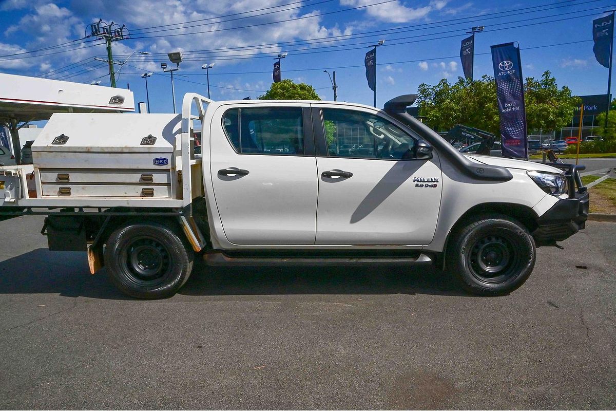 2020 Toyota Hilux SR GUN126R 4X4
