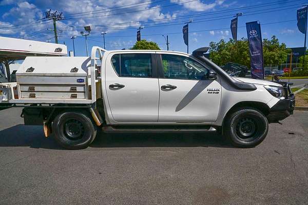 2020 Toyota Hilux SR GUN126R 4X4