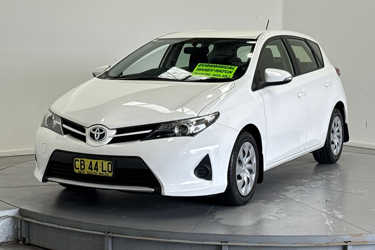 2014 Toyota Corolla ASCENT ZRE182R