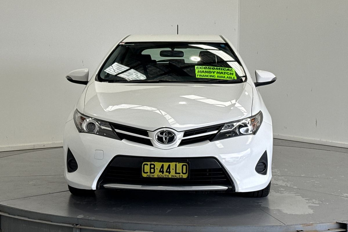 2014 Toyota Corolla ASCENT ZRE182R