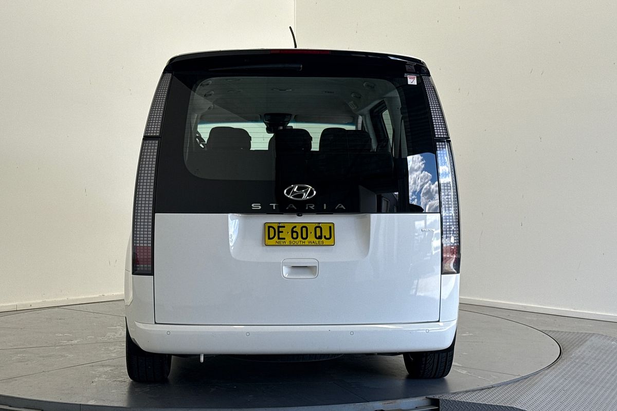 2022 Hyundai STARIA  US4.V1 MY22