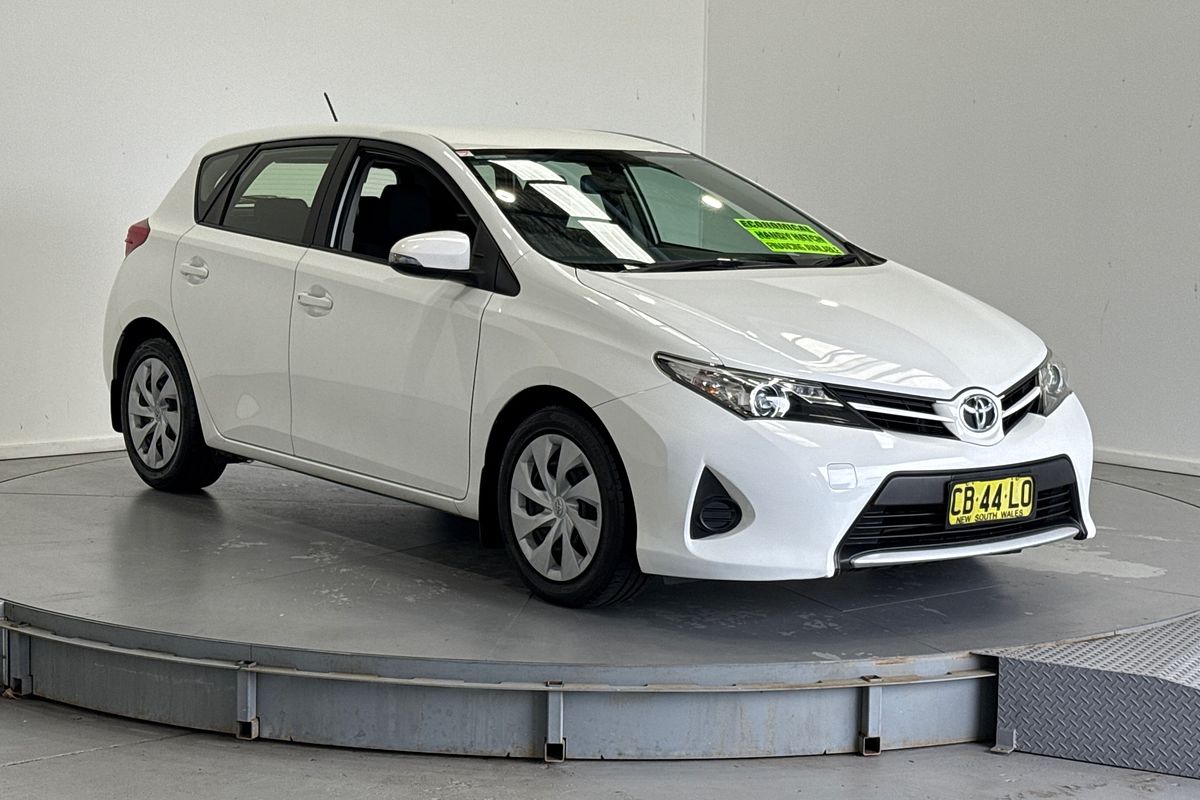 2014 Toyota Corolla ASCENT ZRE182R