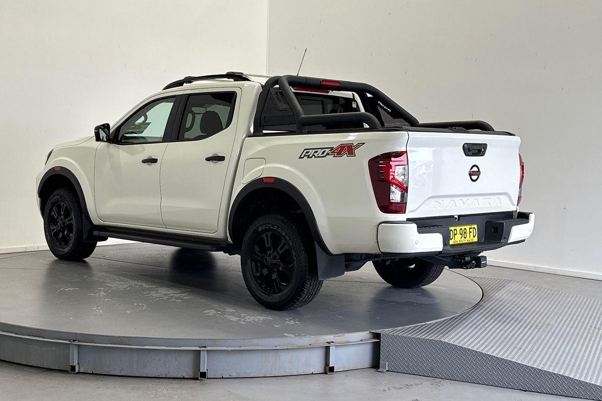 2021 Nissan Navara PRO-4X (4x4) D23 MY21.5 4X4