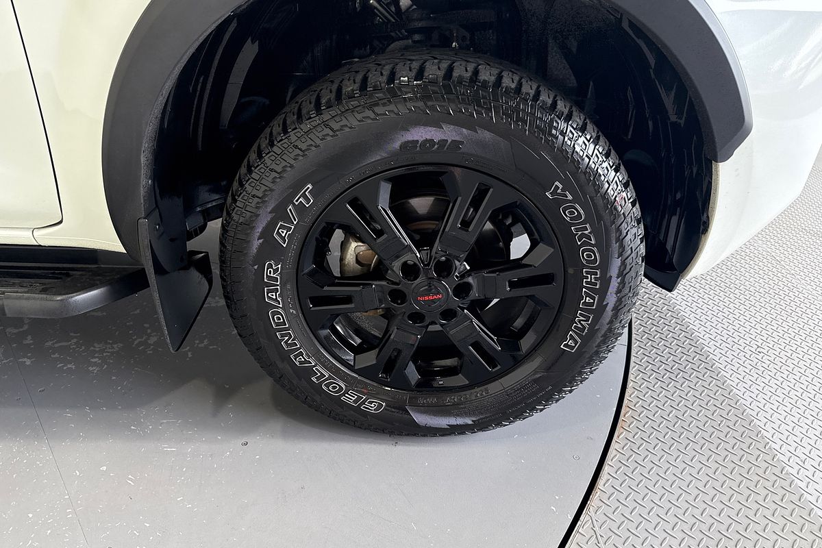 2021 Nissan Navara PRO-4X (4x4) D23 MY21.5 4X4