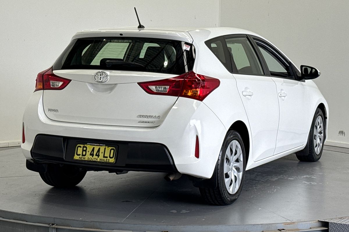 2014 Toyota Corolla ASCENT ZRE182R