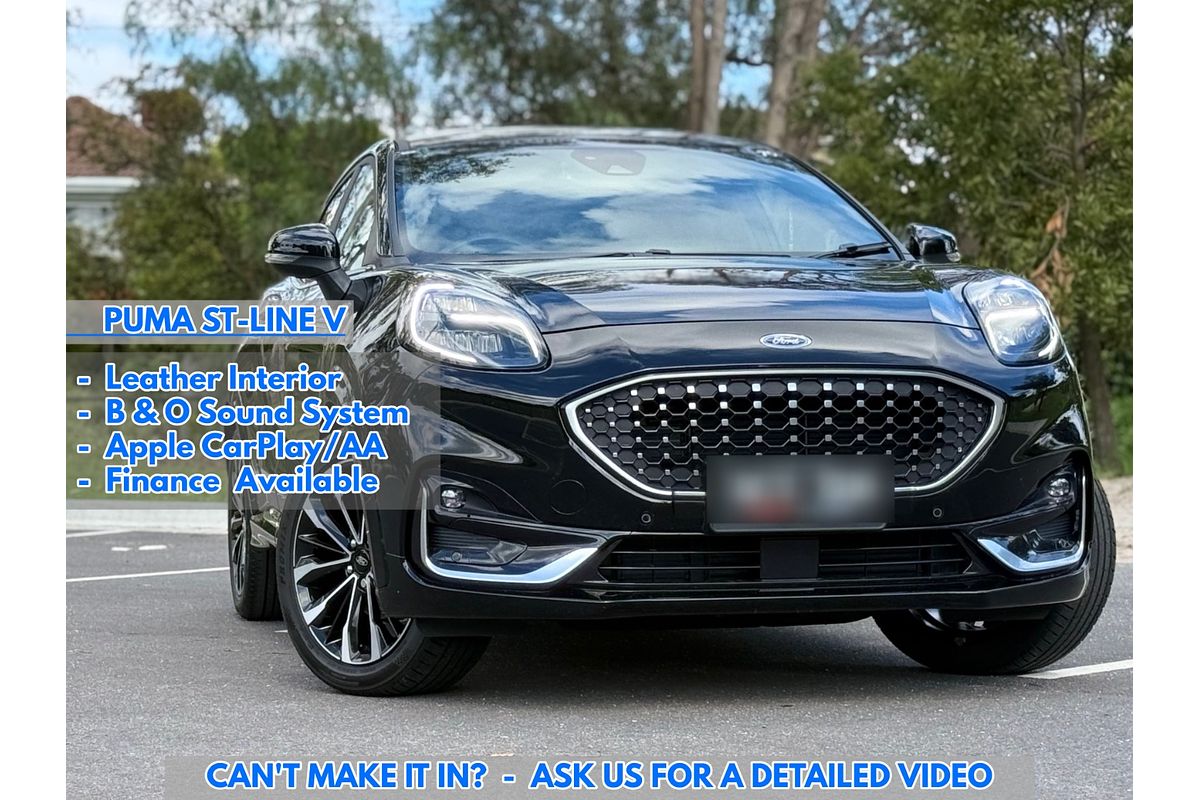 2020 Ford Puma ST-Line V JK