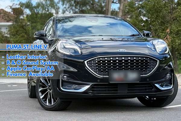 2020 Ford Puma ST-Line V JK