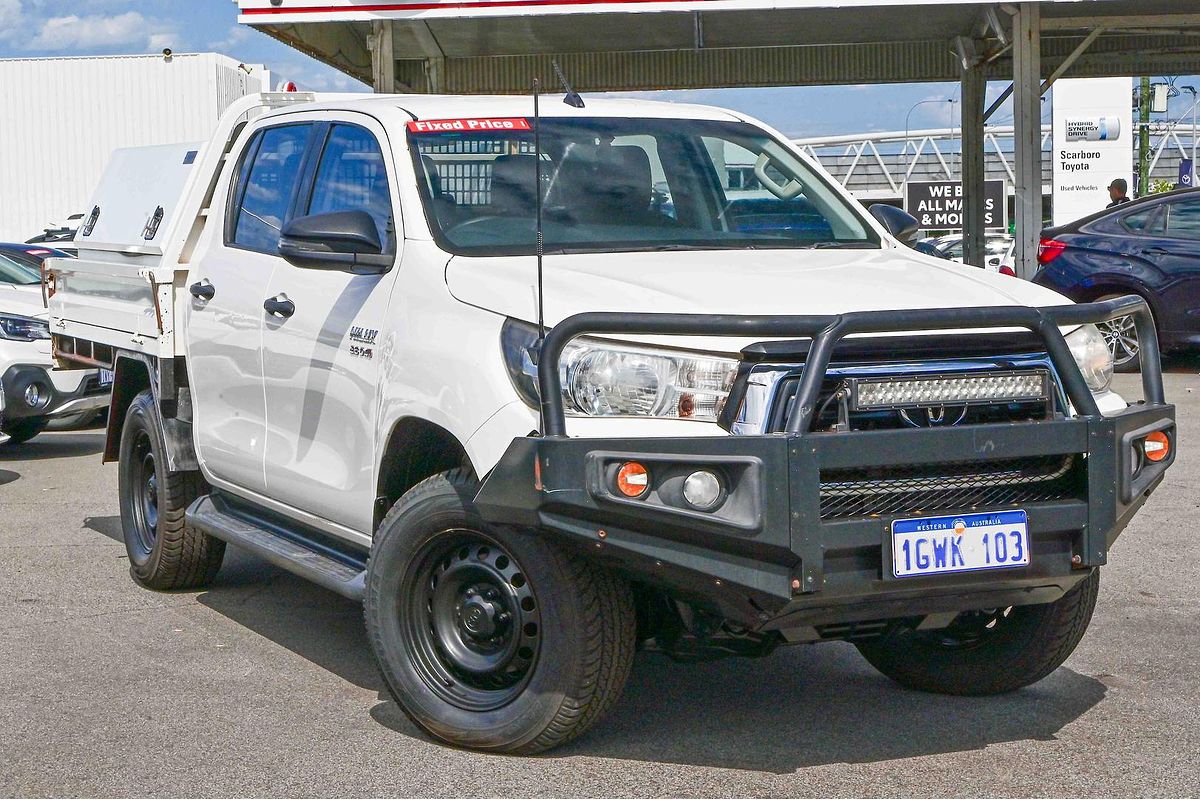 2019 Toyota Hilux SR GUN126R 4X4