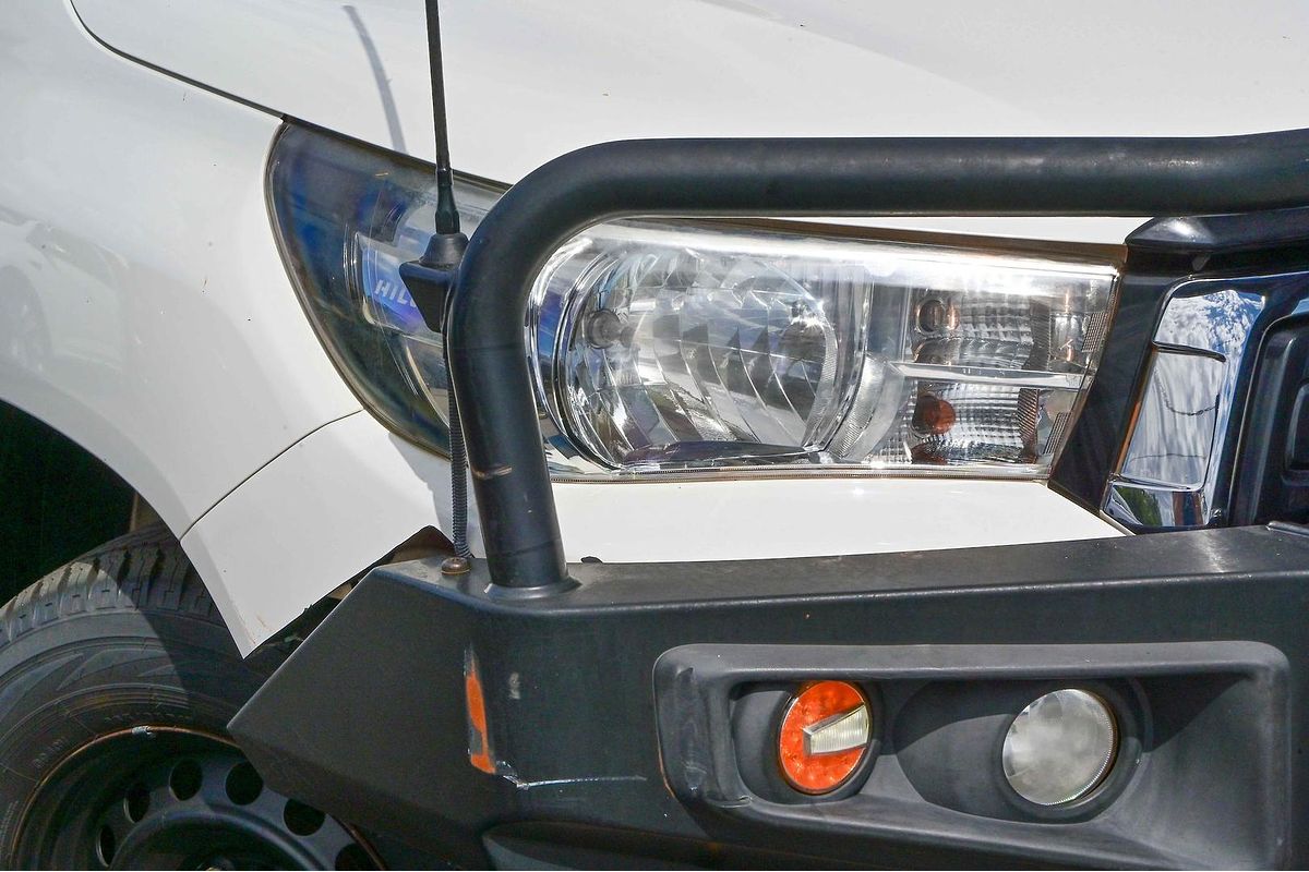 2019 Toyota Hilux SR GUN126R 4X4