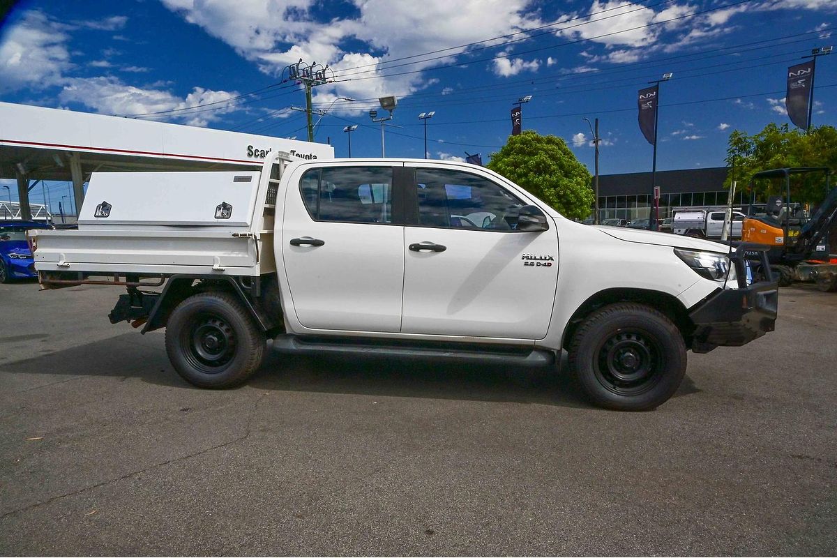 2019 Toyota Hilux SR GUN126R 4X4