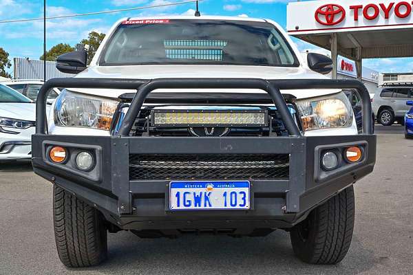 2019 Toyota Hilux SR GUN126R 4X4