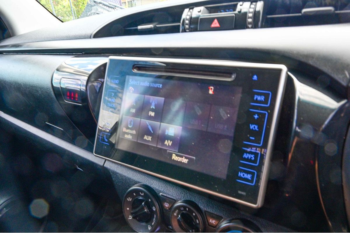 2019 Toyota Hilux SR GUN126R 4X4