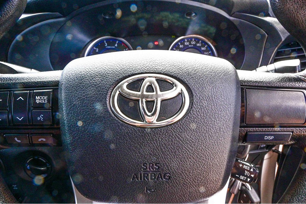 2019 Toyota Hilux SR GUN126R 4X4