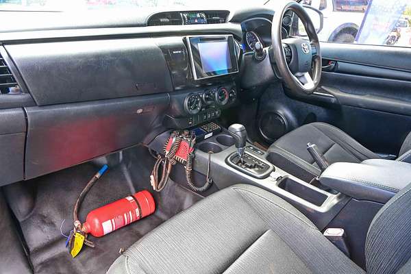 2019 Toyota Hilux SR GUN126R 4X4