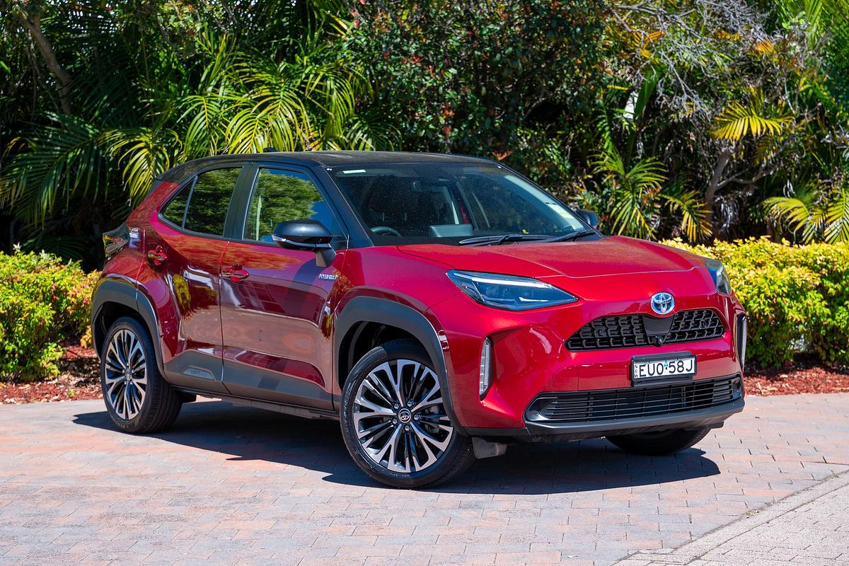 2022 Toyota Yaris Cross Urban MXPJ10R