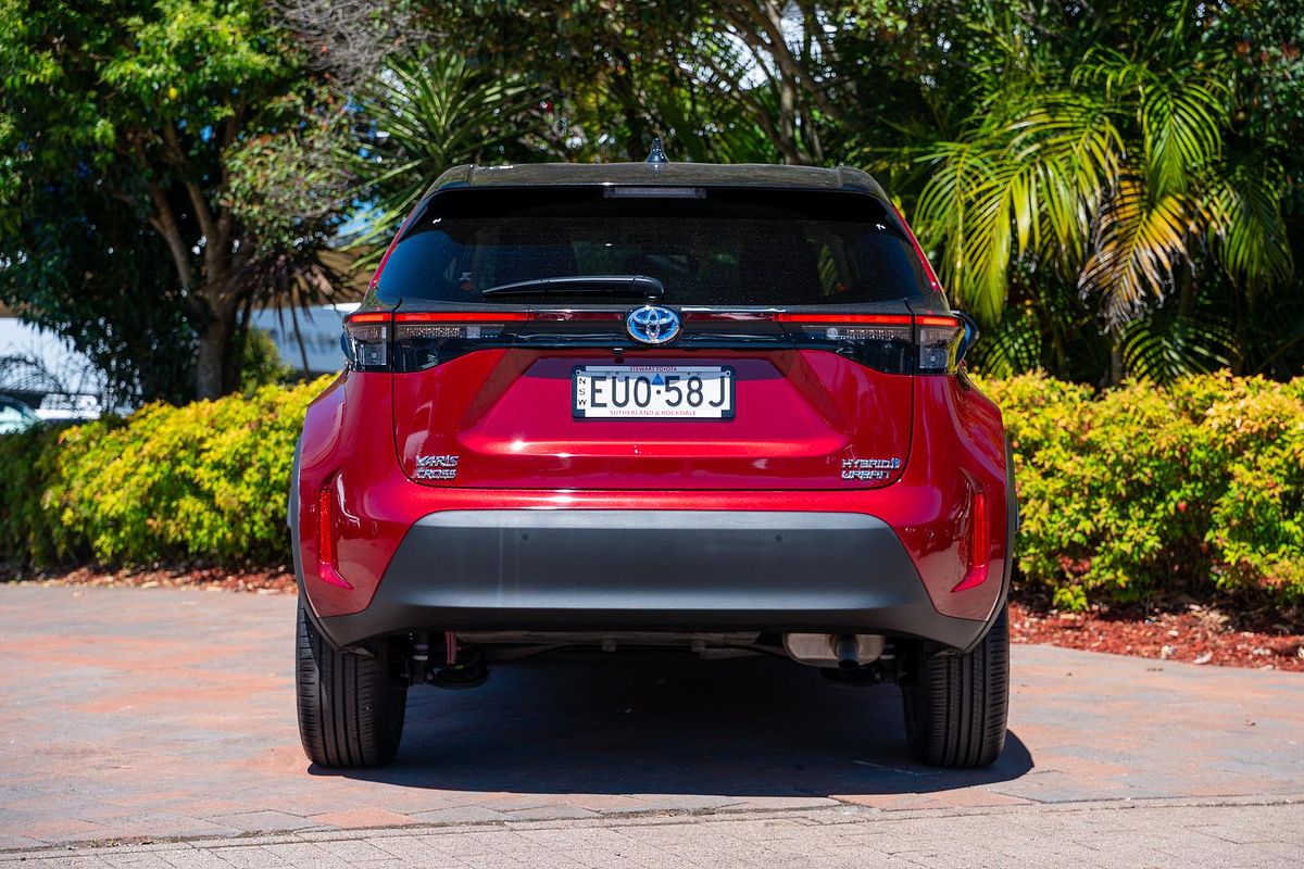 2022 Toyota Yaris Cross Urban MXPJ10R