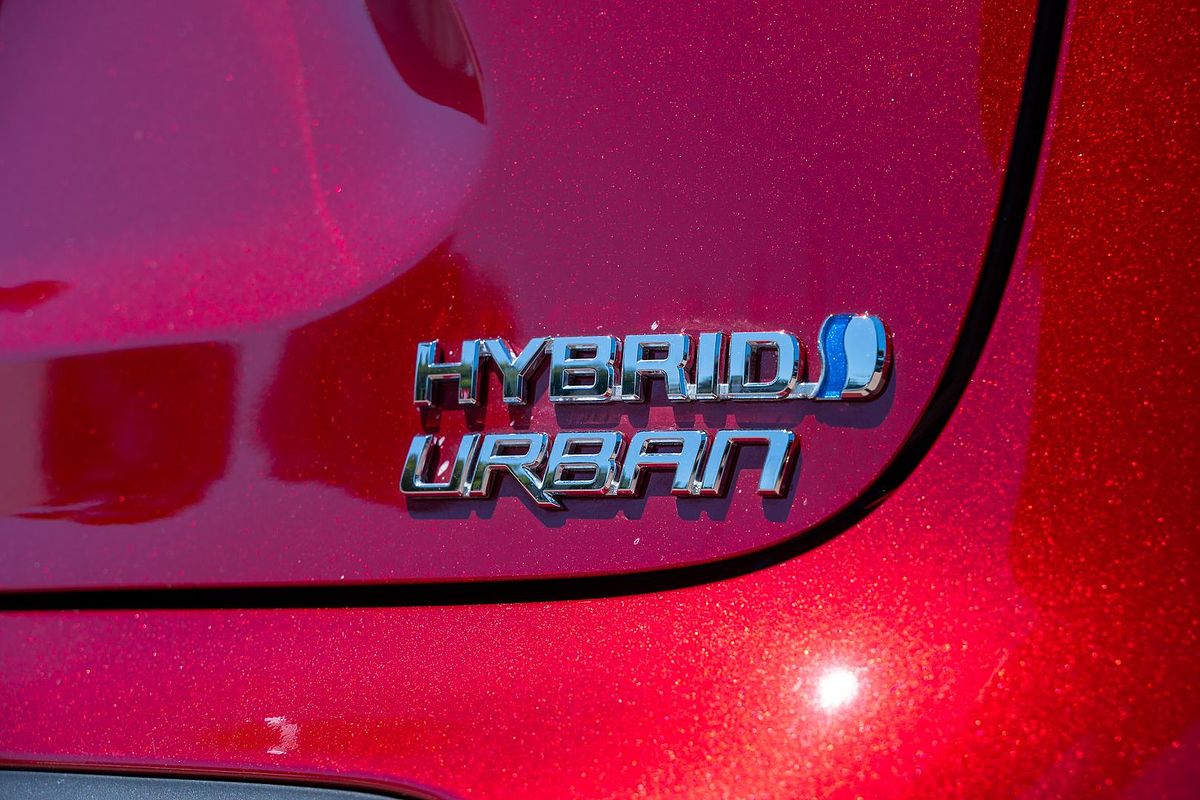 2022 Toyota Yaris Cross Urban MXPJ10R