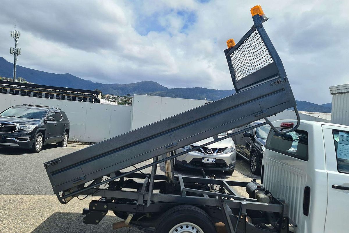 2018 Isuzu D-MAX SX  Rear Wheel Drive