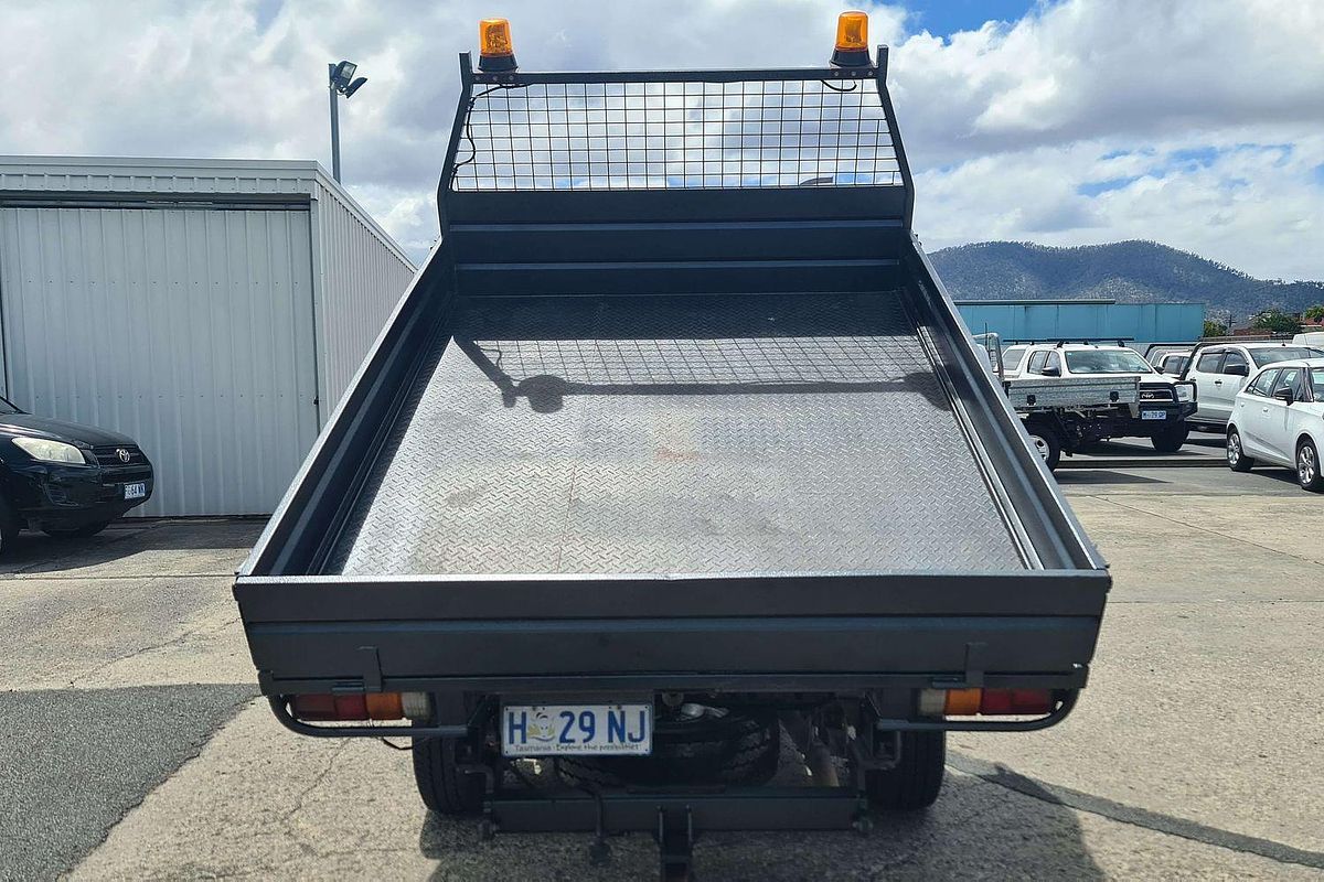 2018 Isuzu D-MAX SX  Rear Wheel Drive