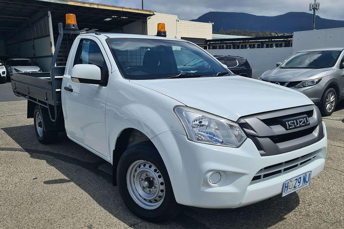2018 Isuzu D-MAX SX  Rear Wheel Drive