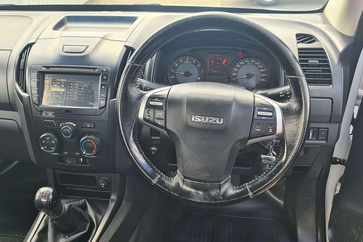 2018 Isuzu D-MAX SX  Rear Wheel Drive