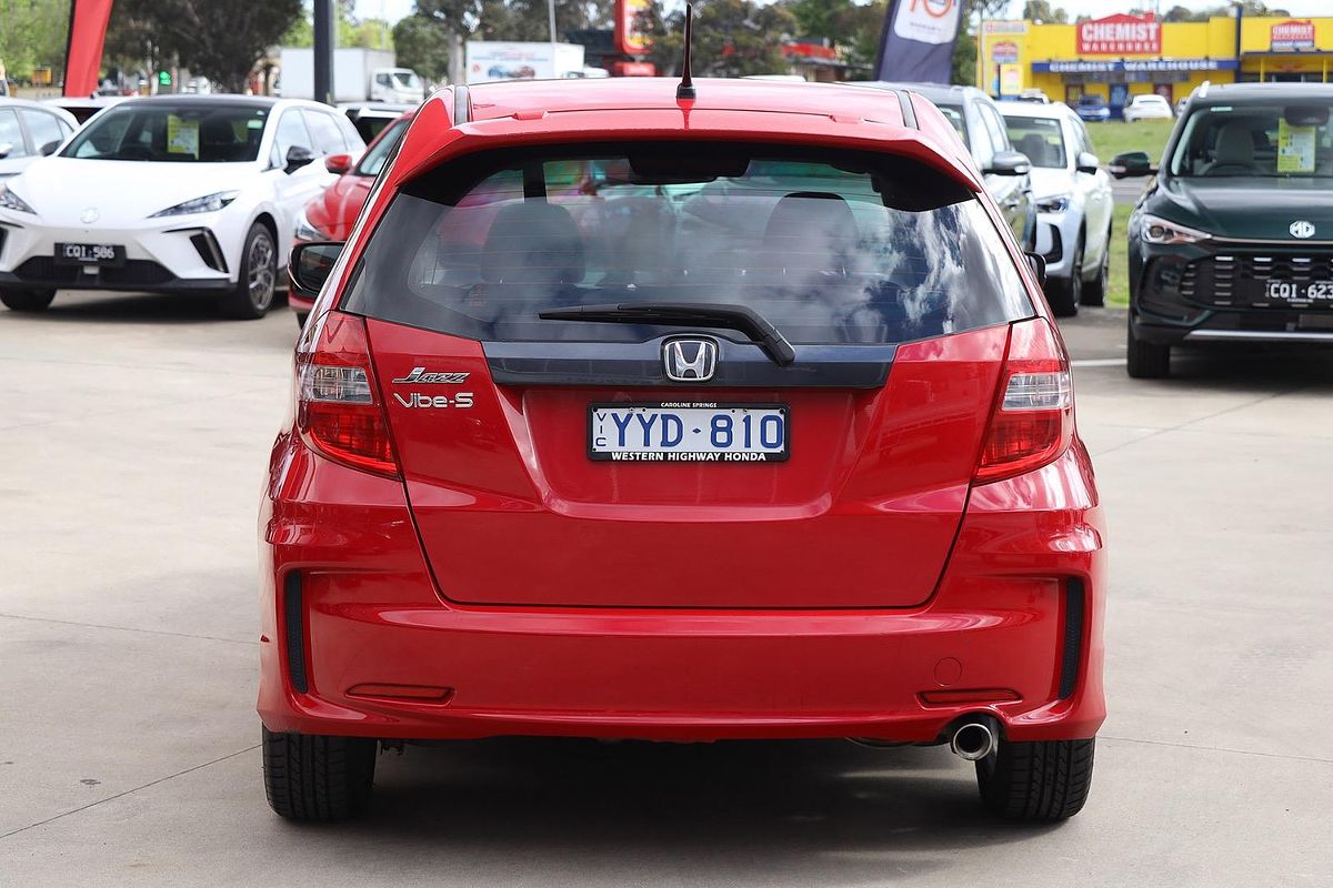 2012 Honda Jazz Vibe-S GE