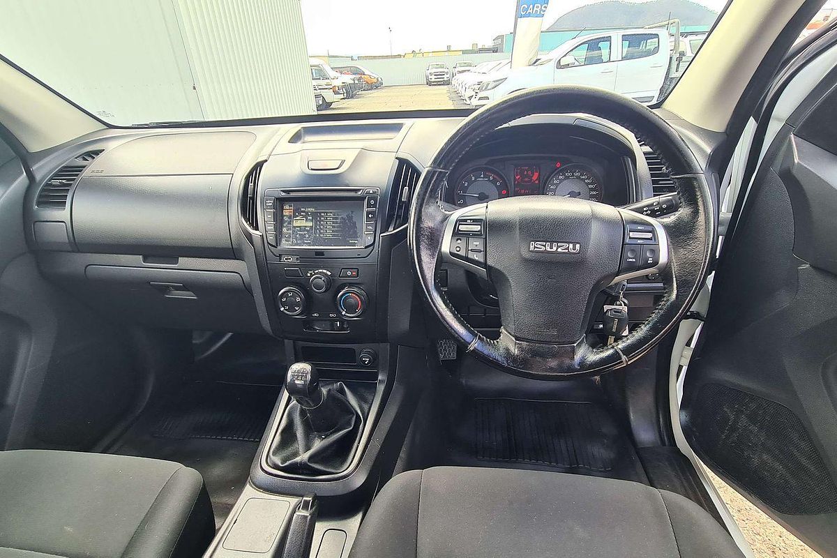 2018 Isuzu D-MAX SX  Rear Wheel Drive