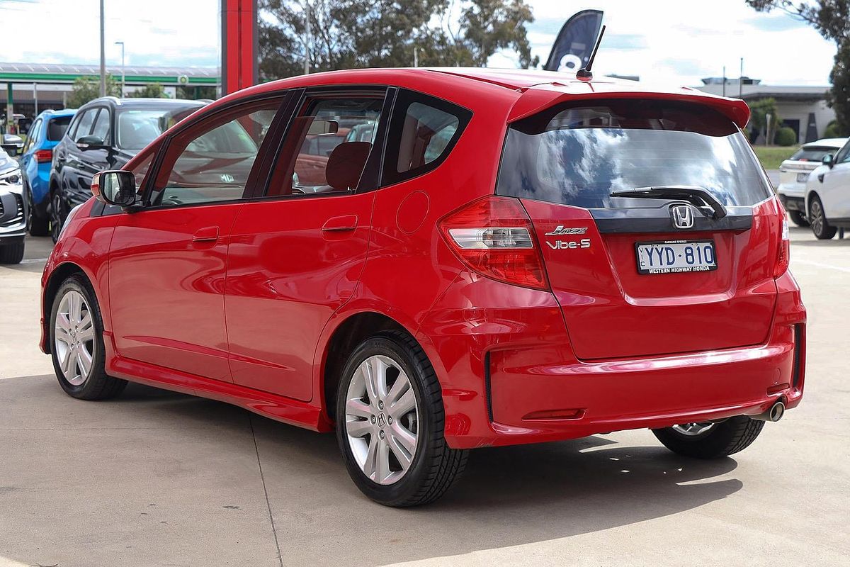 2012 Honda Jazz Vibe-S GE