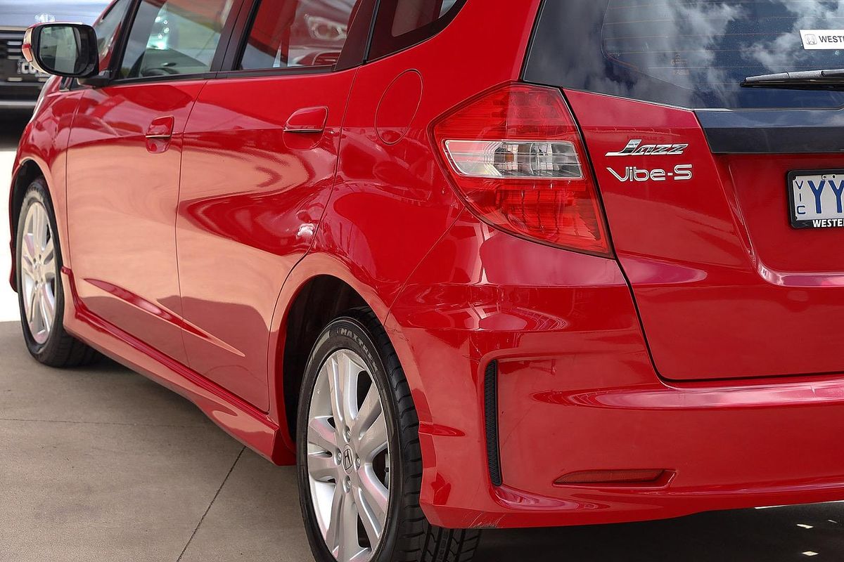 2012 Honda Jazz Vibe-S GE