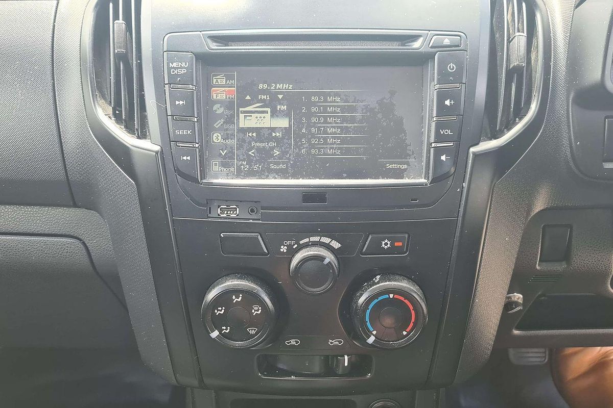 2018 Isuzu D-MAX SX  Rear Wheel Drive