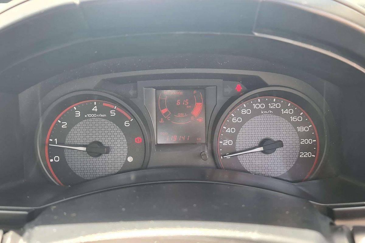 2018 Isuzu D-MAX SX  Rear Wheel Drive