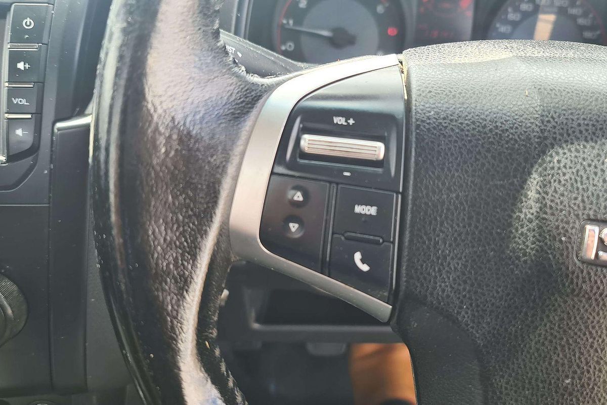 2018 Isuzu D-MAX SX  Rear Wheel Drive