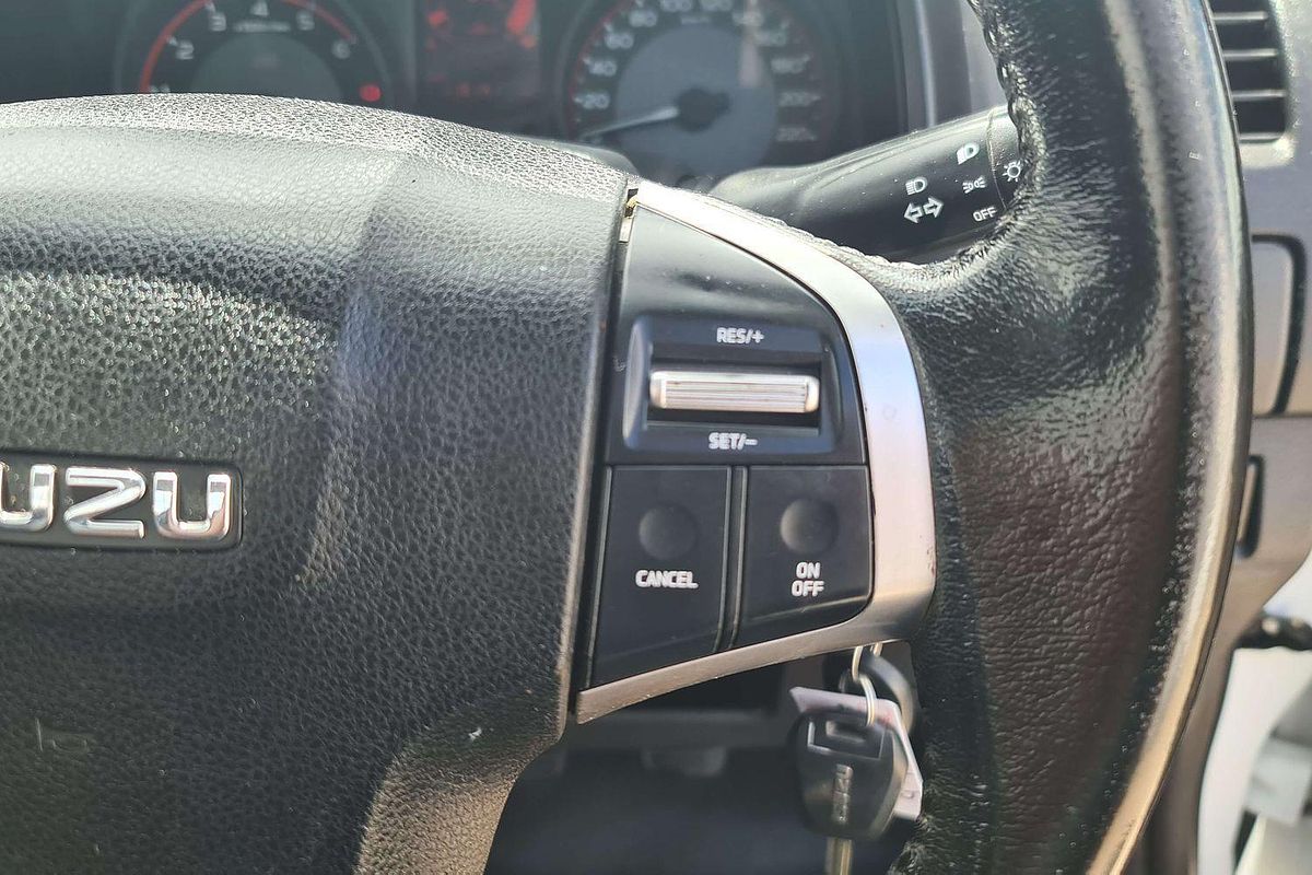 2018 Isuzu D-MAX SX  Rear Wheel Drive