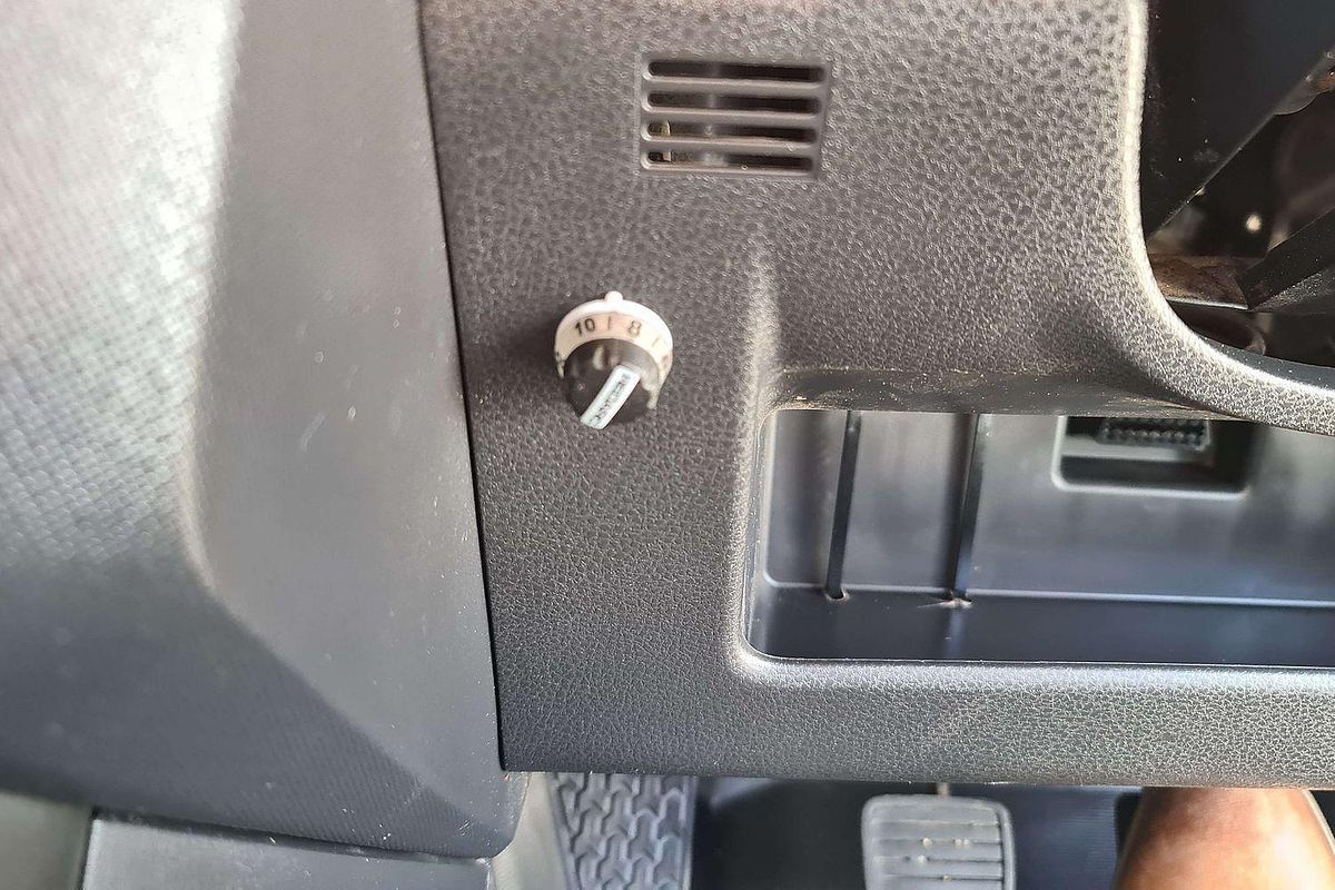 2018 Isuzu D-MAX SX  Rear Wheel Drive