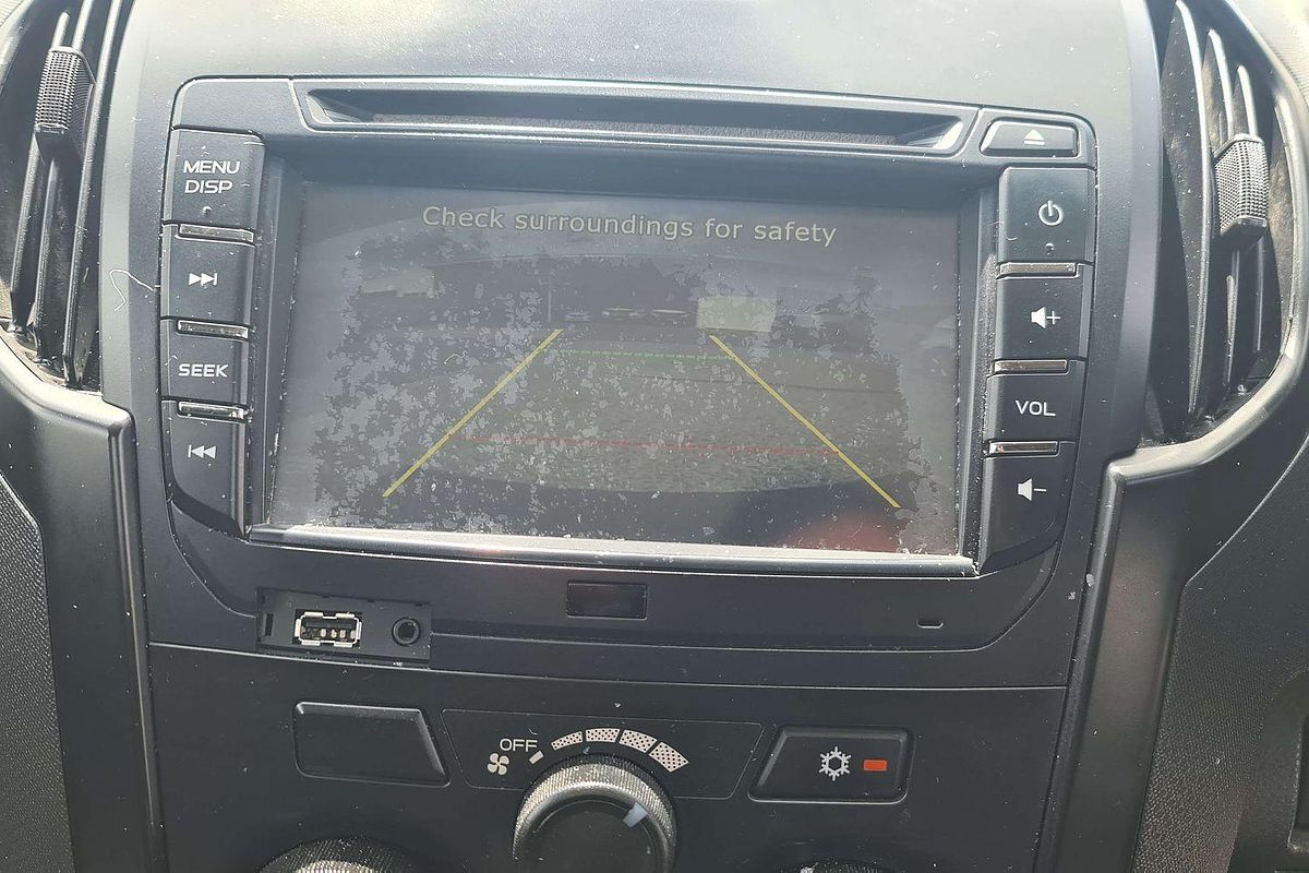 2018 Isuzu D-MAX SX  Rear Wheel Drive