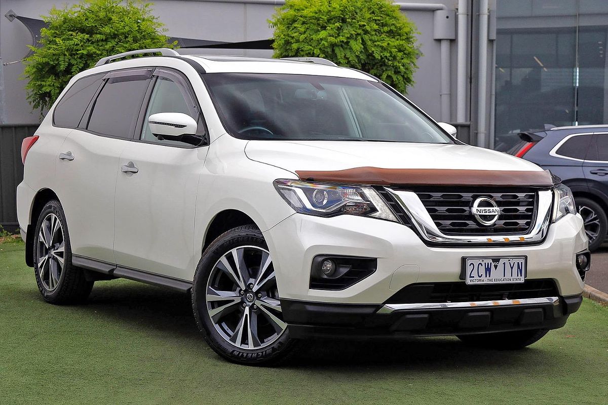 2019 Nissan Pathfinder Ti R52 Series III