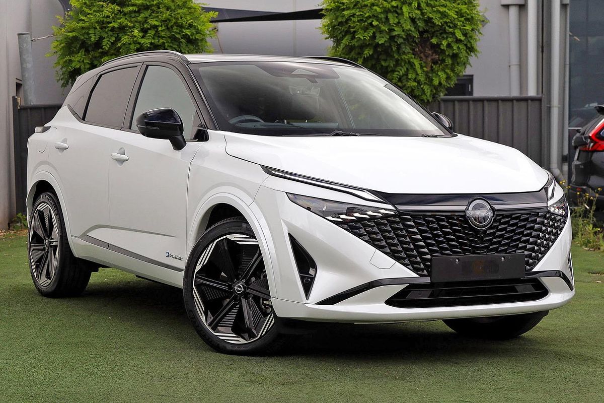 2025 Nissan QASHQAI N-DESIGN e-POWER J12