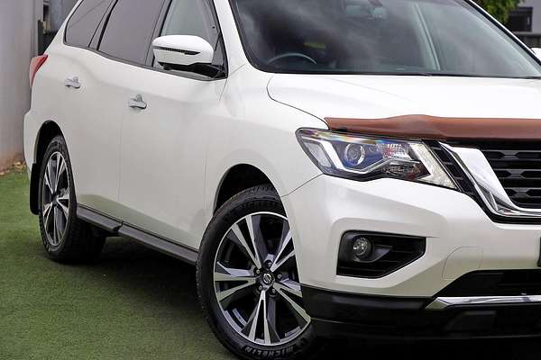 2019 Nissan Pathfinder Ti R52 Series III