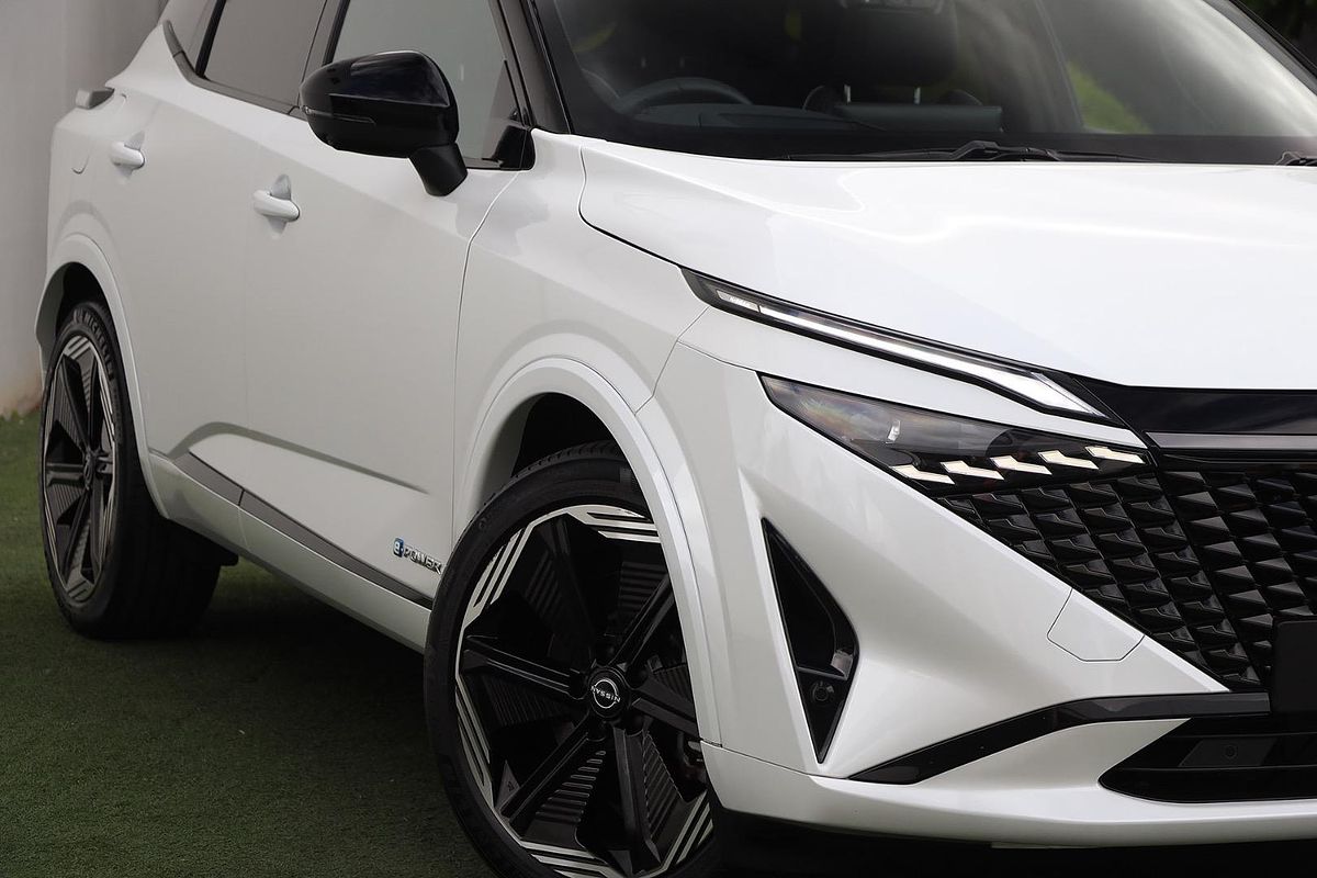 2025 Nissan QASHQAI N-DESIGN e-POWER J12